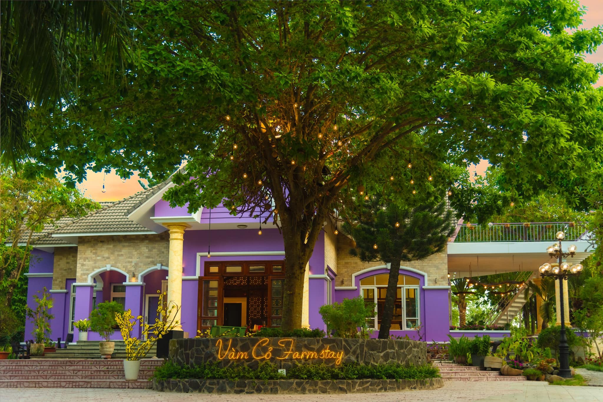 Homestay Vàm Cỏ Farmstay